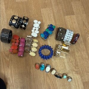 Summer/winter/ fall bracelets and rings